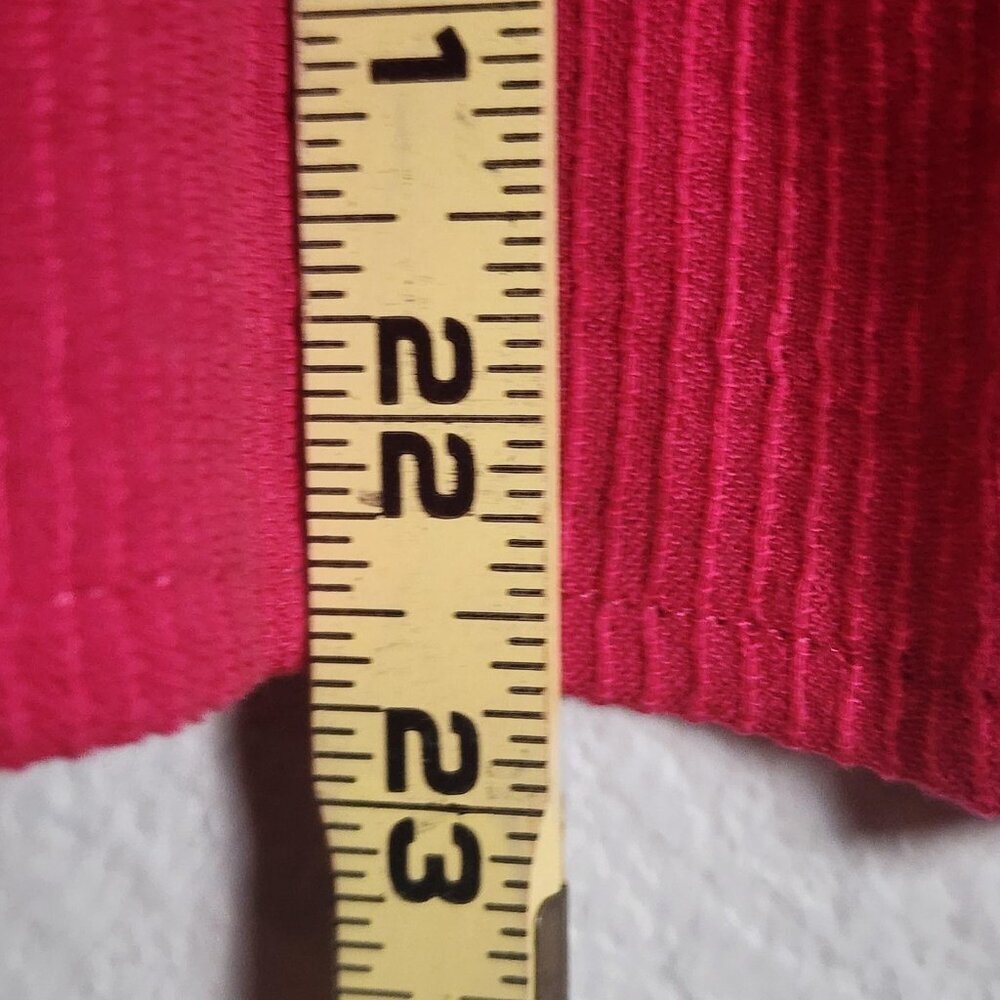 Faherty Shirt Womens Small Pink Sleeveless Button Front Organic Cotton Top - Picture 7 of 8